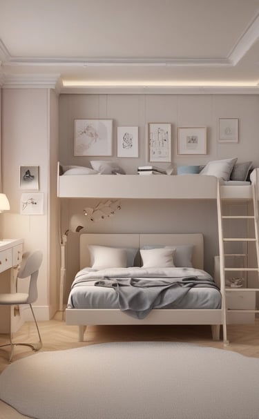 A luxury car is parked in front of the elegant facade of the Le Meurice building, characterized by two large arched windows and ornate lanterns. The building has a classic architectural style with stone columns.