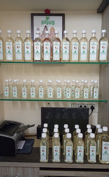 Tamilamuthu Coconut Oil