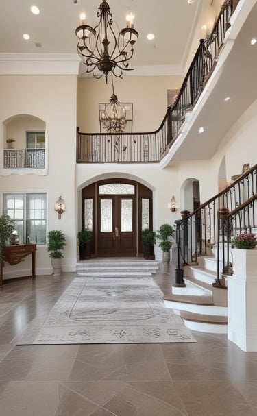 A modern apartment building showcasing innovative architecture.