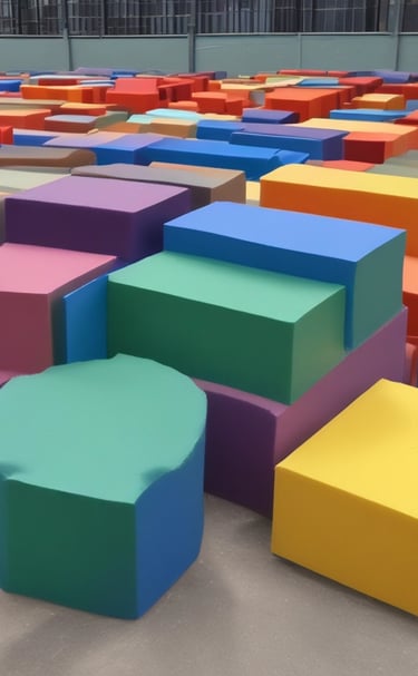 Goma espuma industrial cortada a medida