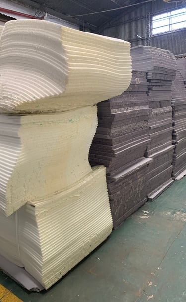 Venta de goma espuma al por mayor