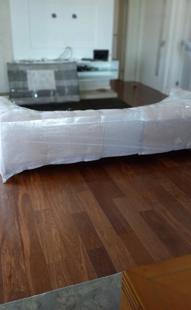 Aqui está um serviço sobre nós. Uma embalagem segura e profissional de mudanças