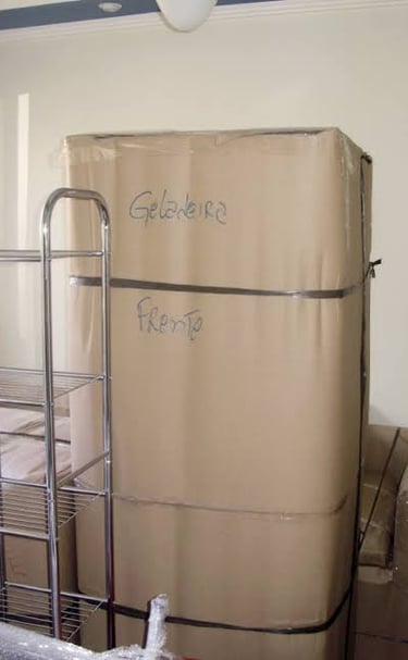 Sobre Nós embalagem especializada para mudanças