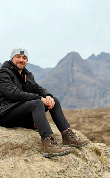 Foto na escocia