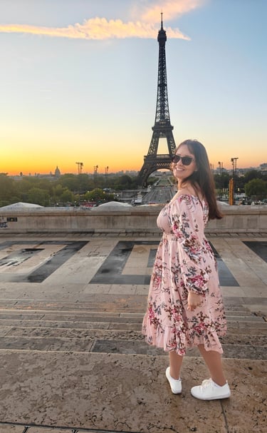 Viagem para Paris