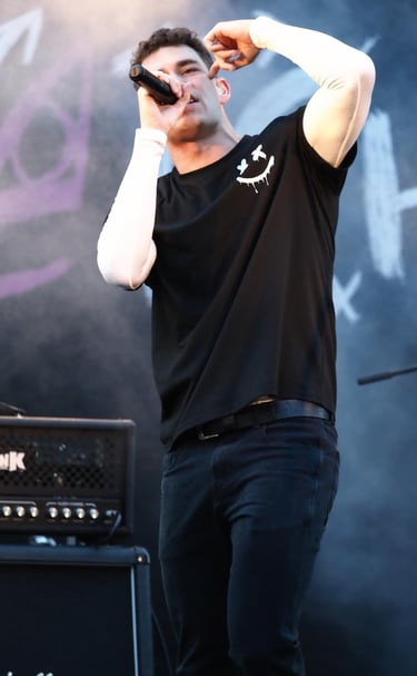 Alex chanteur de watchers band