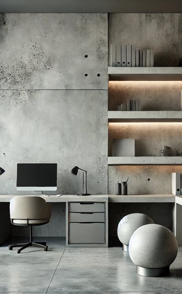 Béton ciré, Aix en Provence