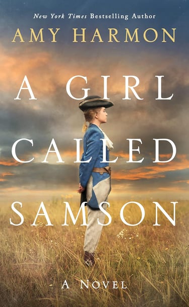 Cover of our August Pick: A Girl Called Samson by Amy Harmon