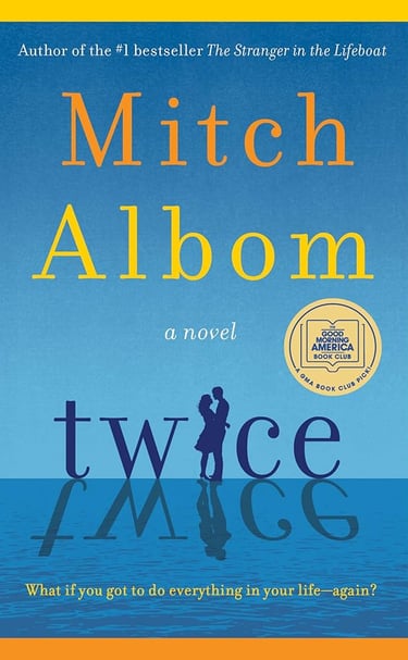 July's Pick is Twice by Mitch Albom