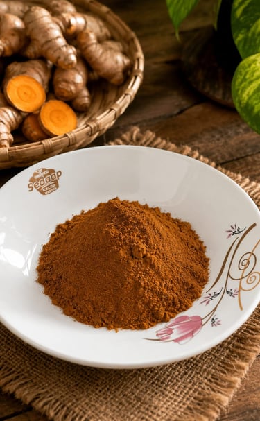 Turmeric Power Grade B