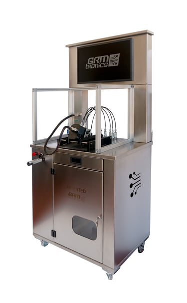 Maquinaria de GRMTronics para reparación de la hidráulica