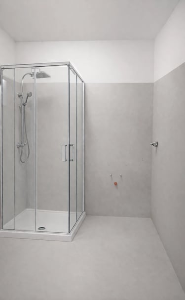 Bagno in resina Resine Mongiardo