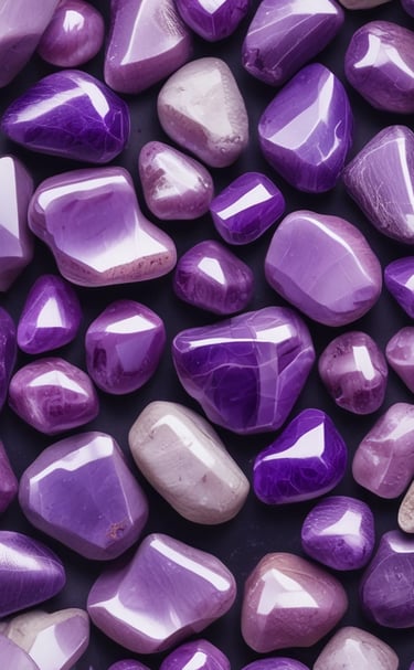 Various leather and fabric accessories are arranged on a wooden surface under warm lighting. Tags with branding are attached to some items, featuring text like 'cam'in'. A coiled belt, a leather pouch, and a braided yellow cord or strap are visible.