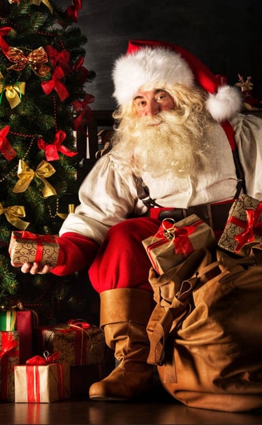 kaledu senelio vizitas i namus