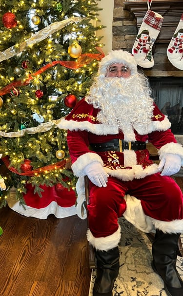 kaledu senelio vizitas