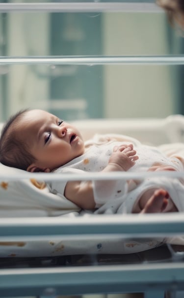 A compassionate attorney discussing case details with a client in a bright Hawaiian office.