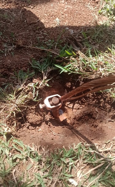 Proses pembuatan Topologi SPBU