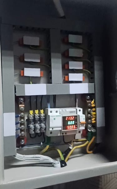 Pembuatan Panel Topologi SPBU