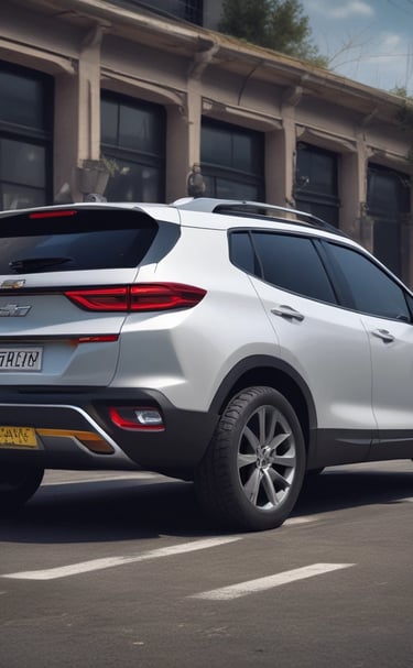 Close-up of hands working on a car's brake system with tools