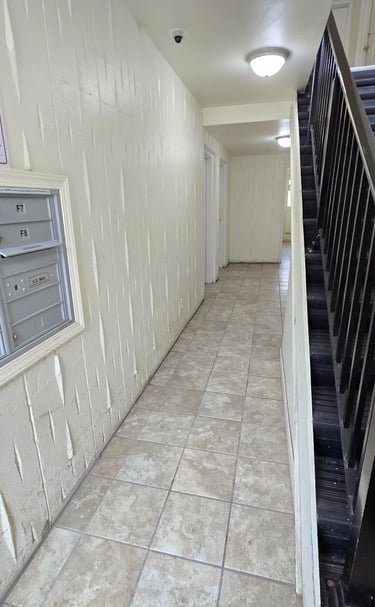 Renovate common areas with new secure mailboxes.