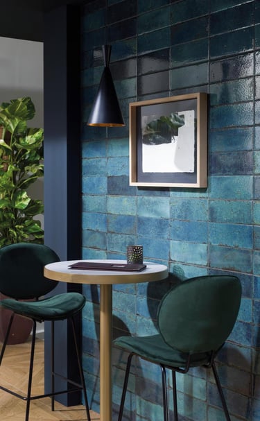 MOSAÏQUE VETRI BLUE   (bleu décoratif)