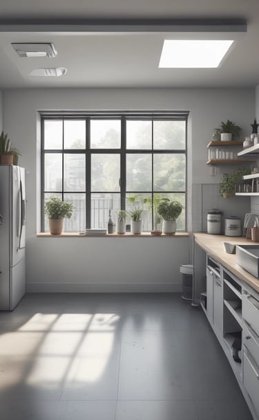 Close-up of bright orange disposable gloves neatly arranged on a black background