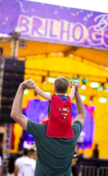 Bloco Brilho Cor e SOm 2025