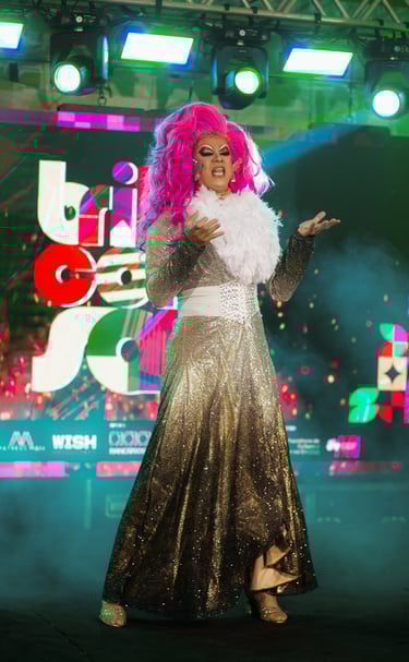 Brilho Cor e Som 09/03/2025