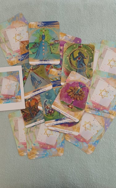 oráculo da consciência de sara costa