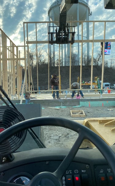 Foundation and Framing South Fayette