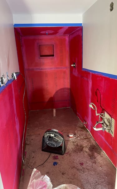 Tile Shower Installation Baldwin