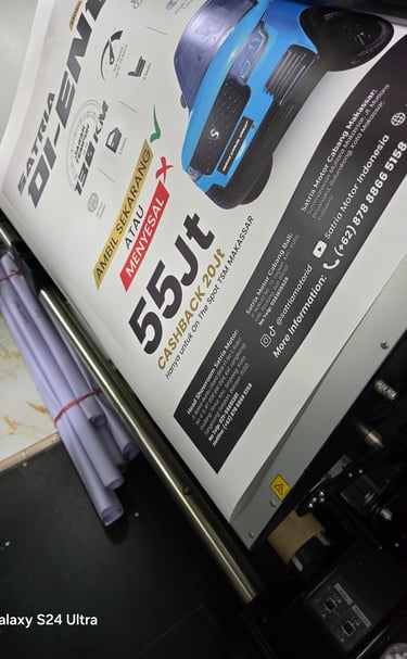 Percetakan Makassar Arinang Art Stiker