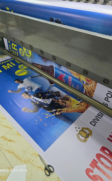 Percetakan Makassar Arinang Art Spanduk banner