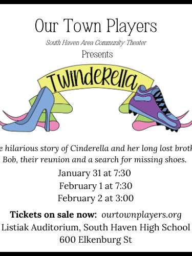 Twinderella play poster