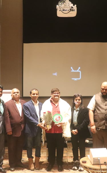 GCTI Council Rajesh Kaithwas Rajesh Kaithwas Foundation Rudra Group