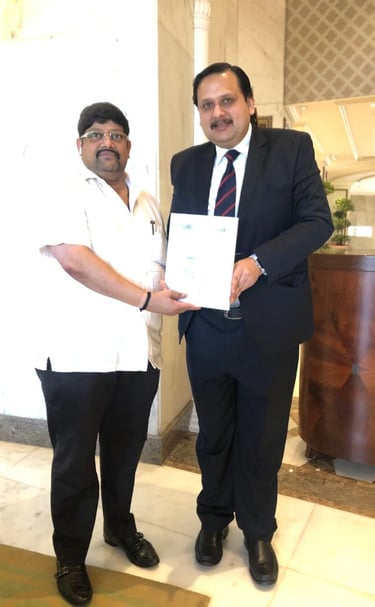 GCTI Council Rajesh Kaithwas Rajesh Kaithwas Foundation Rudra Group