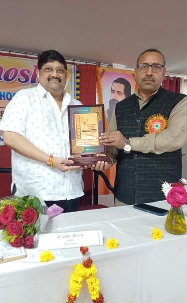 GCTI Council Rajesh Kaithwas Rajesh Kaithwas Foundation Rudra Group