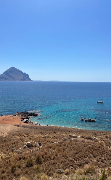 caletta del bue marino macari