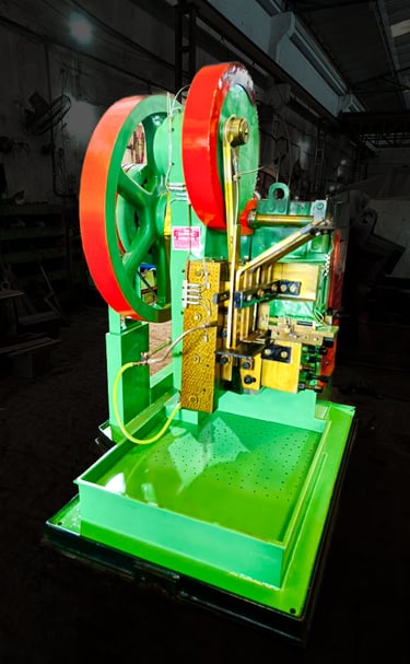 stud thread rolling machine