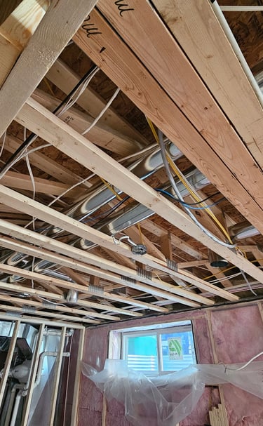 basement framing and insulation