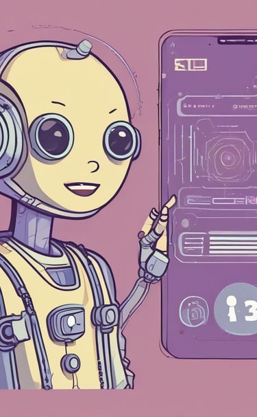 A person holding a shield symbolizing security in AI.