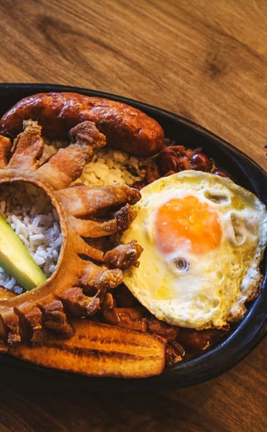 Bandeja Paisa, Quimbaya Quindio