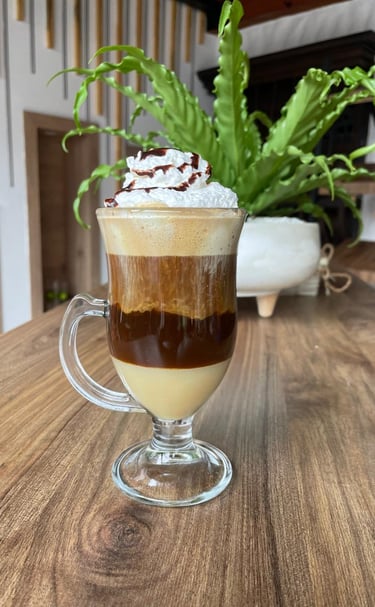 Capucciono,, Restaurante Guanapalo Quimbaya Quindio