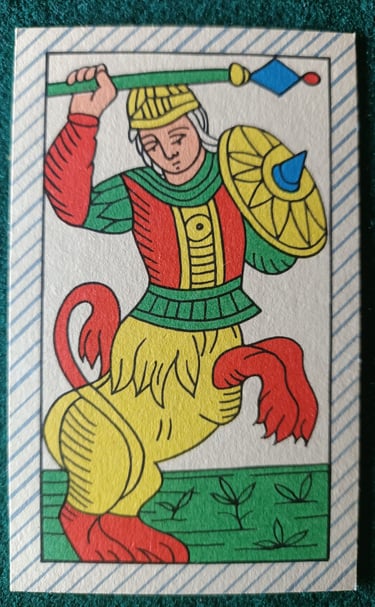 Caballero de Bastos Solleone 1980