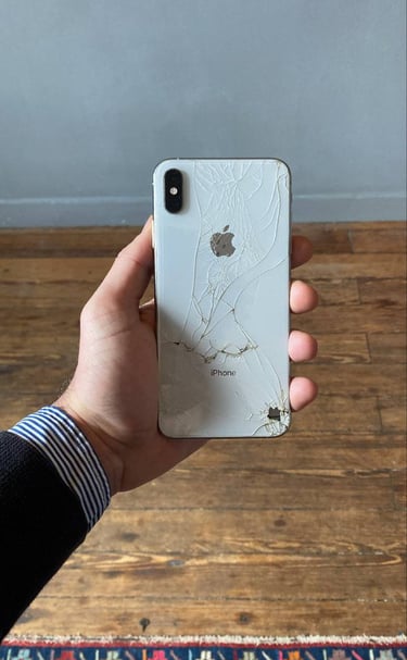 réparation vitre arrière par mobifix la roche sur yon