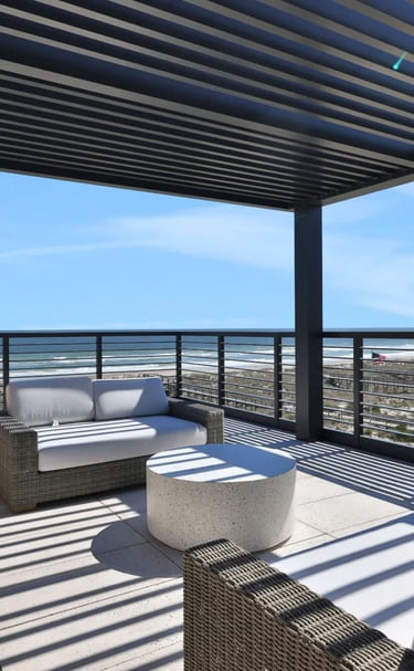 balcony