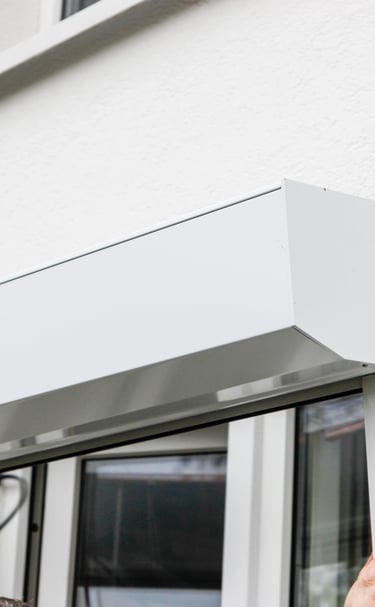 installation volets roulants