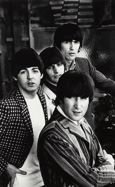 the beatles portrait by jacob forsell