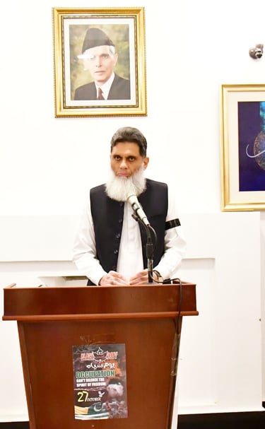 Pakistan Ambassador to Afghanistan Mr. Ubaid-ur-Rehman Nizamani