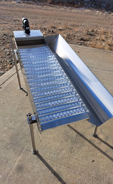 Klondike Vmax VDR Sidetip Clean-up Unit